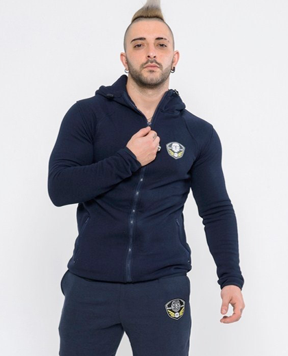 Áo khoác nỉ nón liền 1 lớp