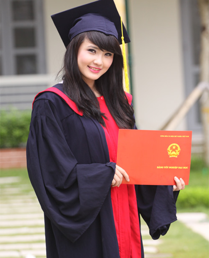 Lể phục tốt nghiệp